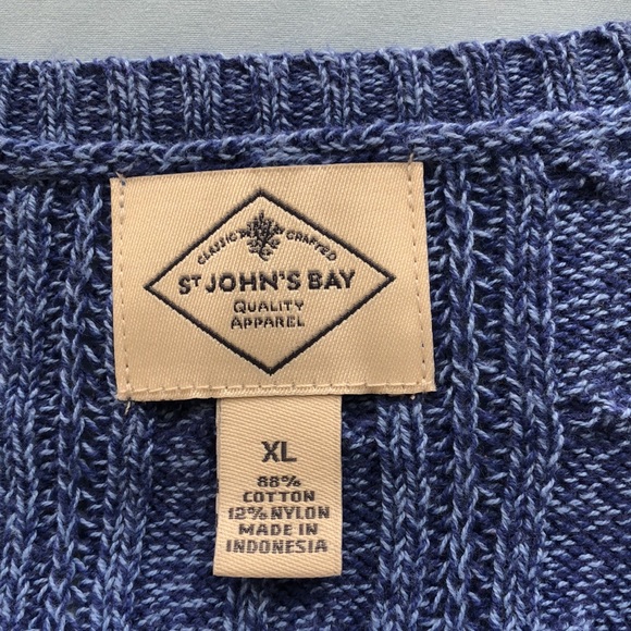 DONATED - NFS -BNWT SJB Cable-Knit Crew Neck Pullover Sweater - Picture 3 of 5